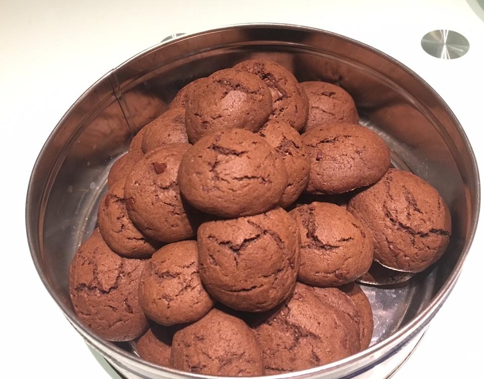 巧克力豆曲奇(Chocolate Chip Cookies)
