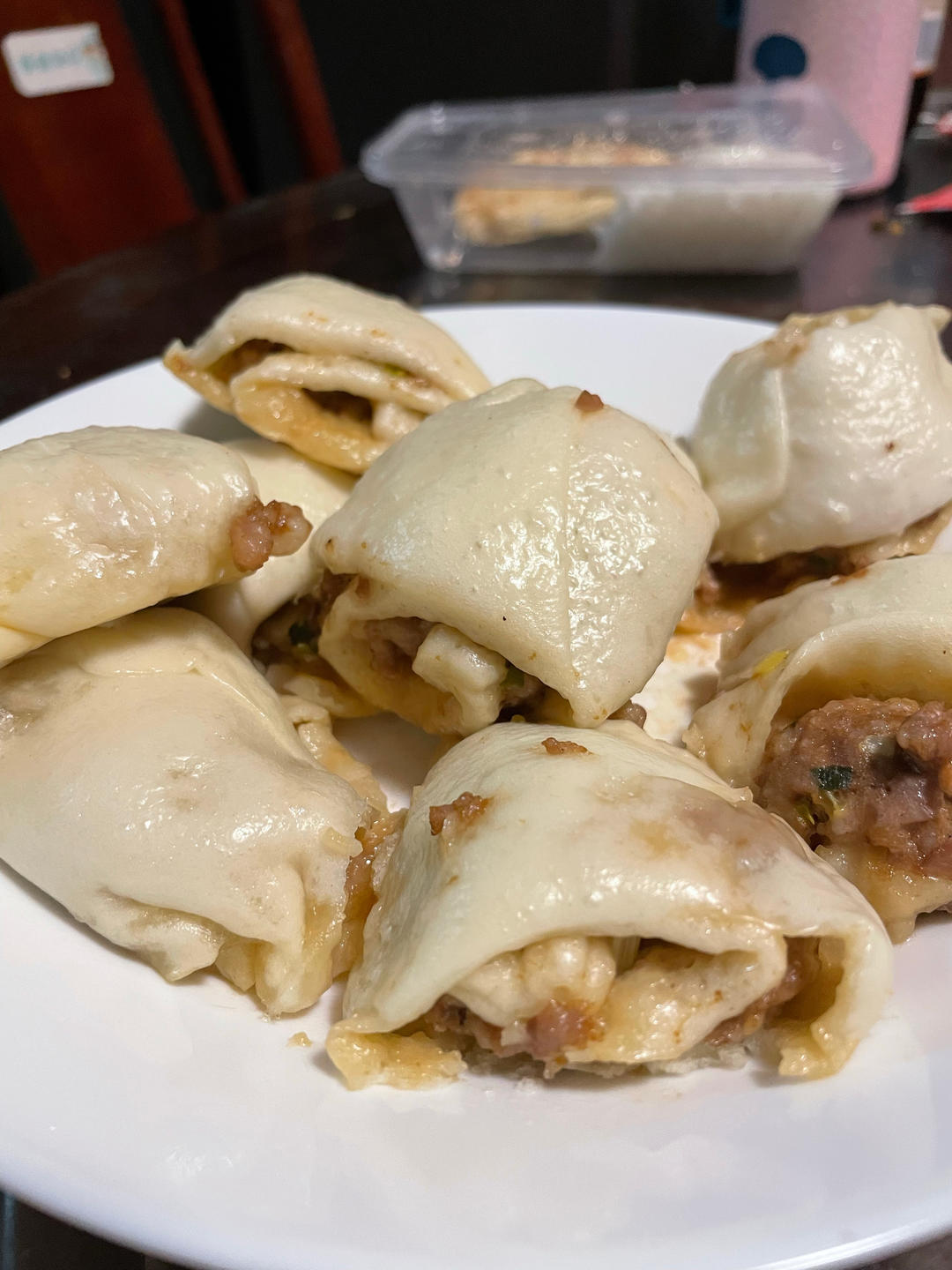 肉花卷
