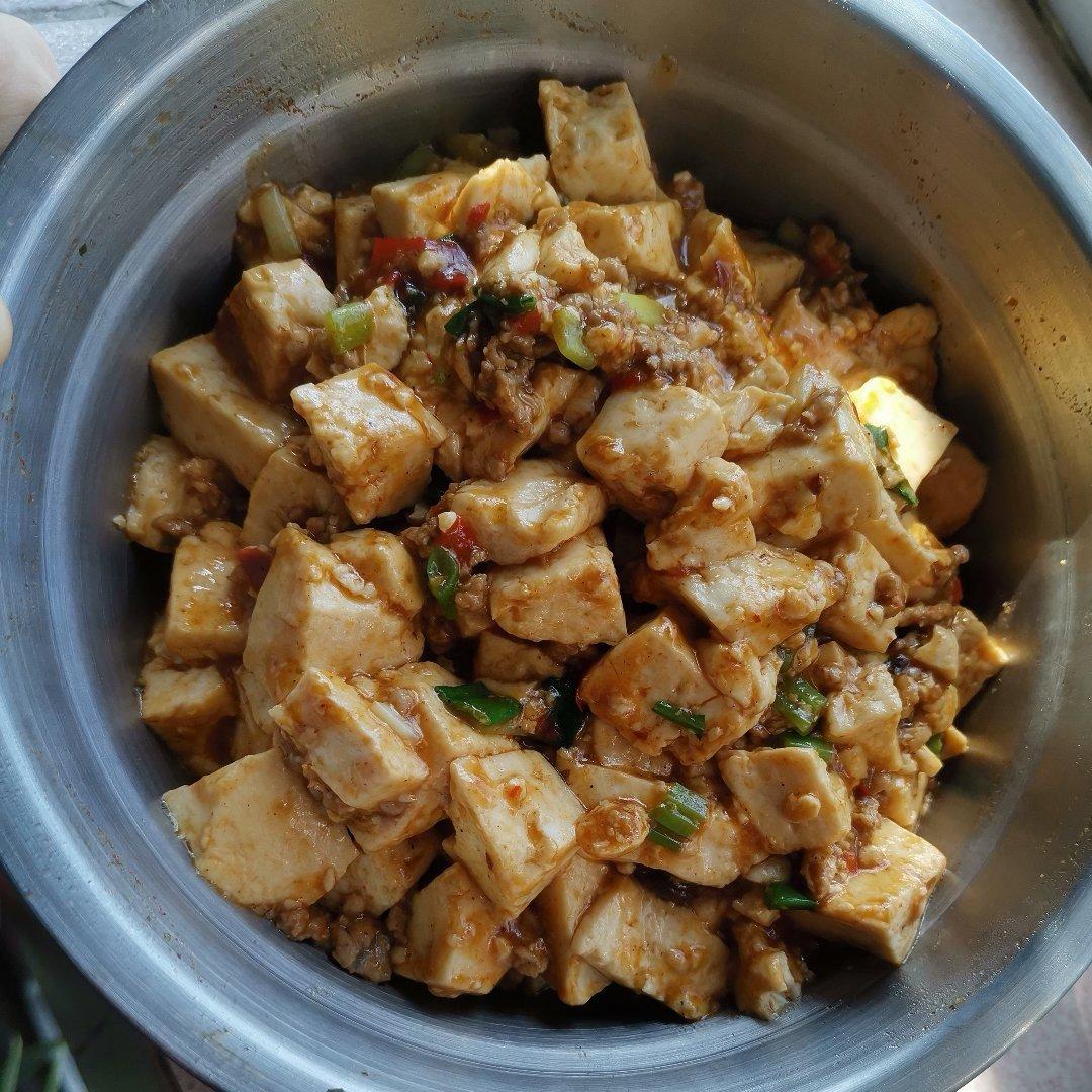 麻婆豆腐