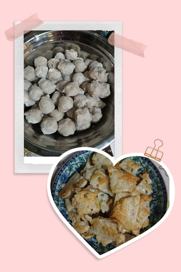 自己做鱼丸，原来这么简单