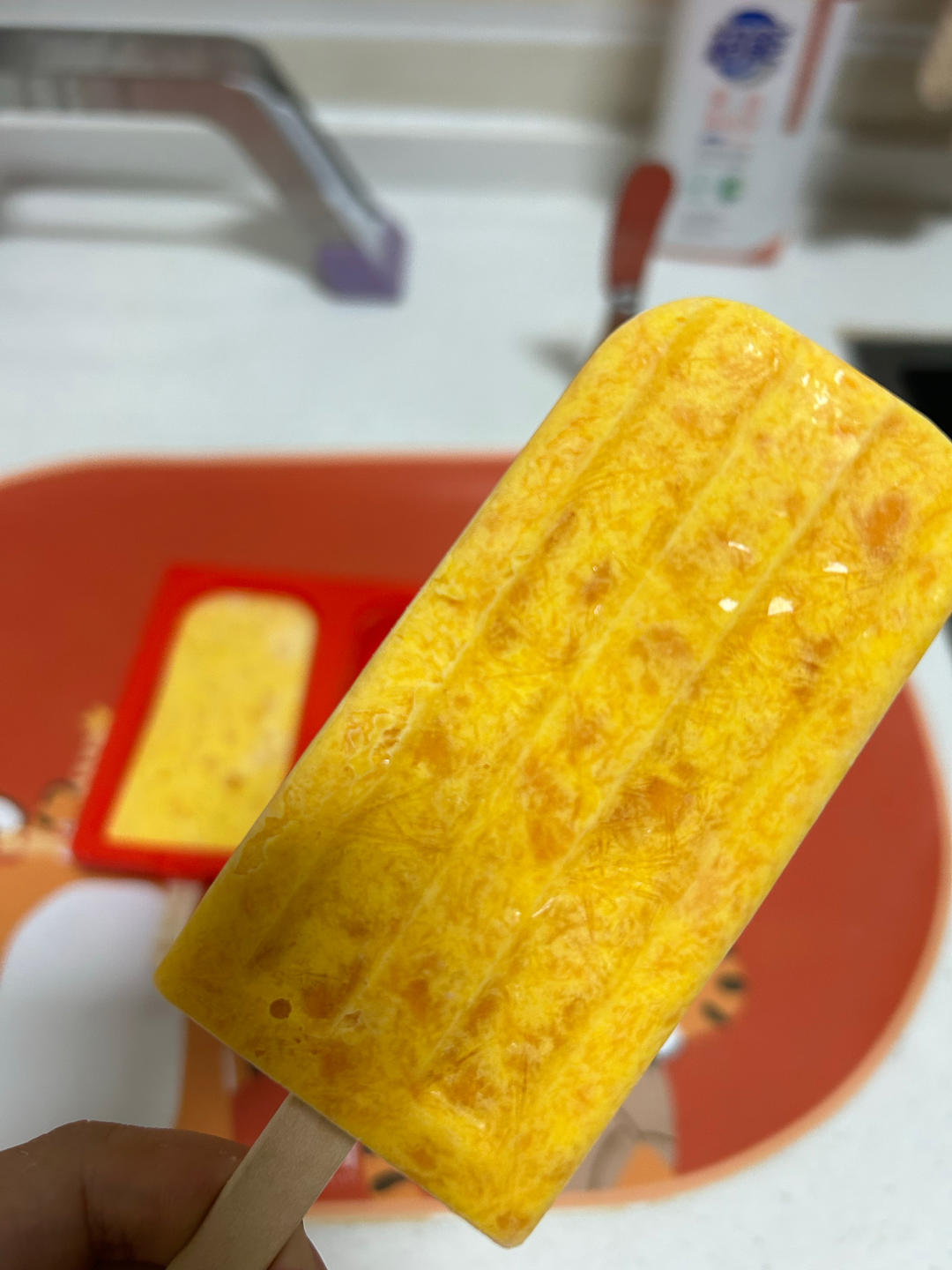 芒果雪糕（非常简单）