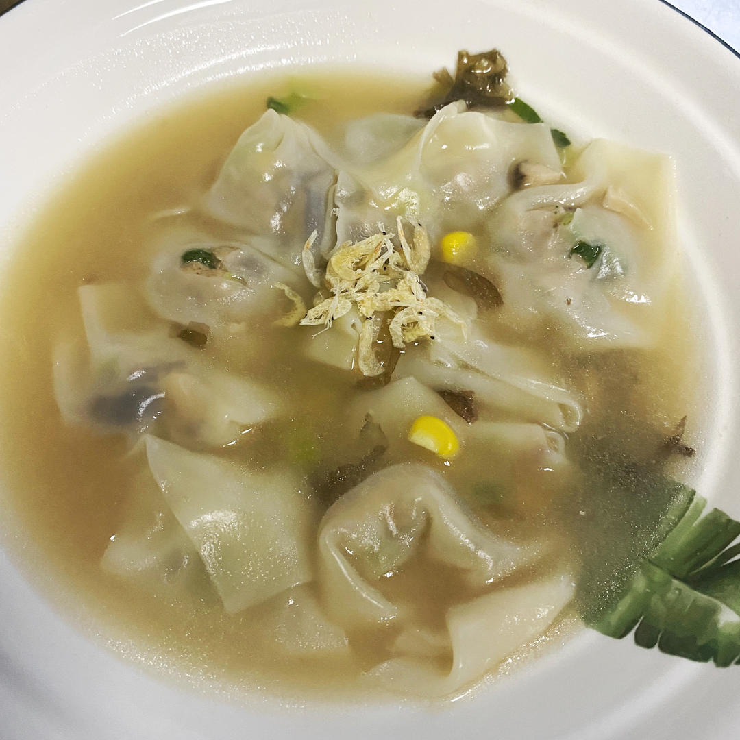 菜肉大馄饨