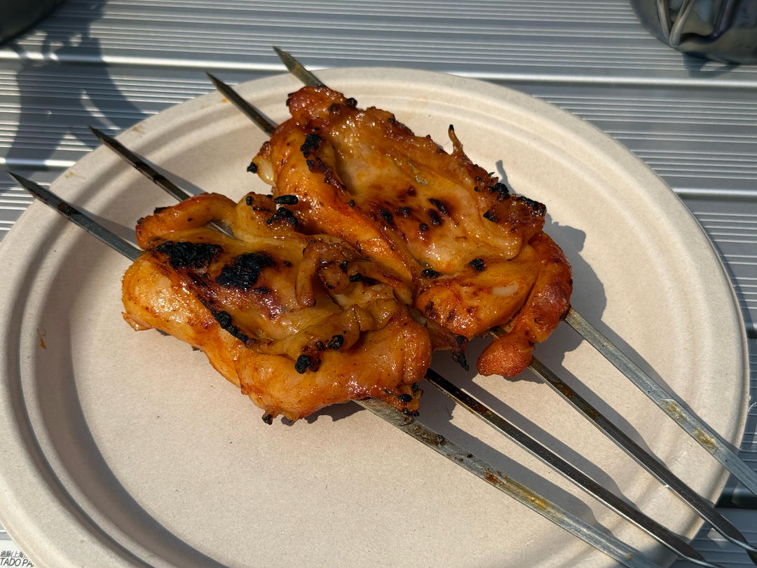 鲜嫩烤鸡腿排