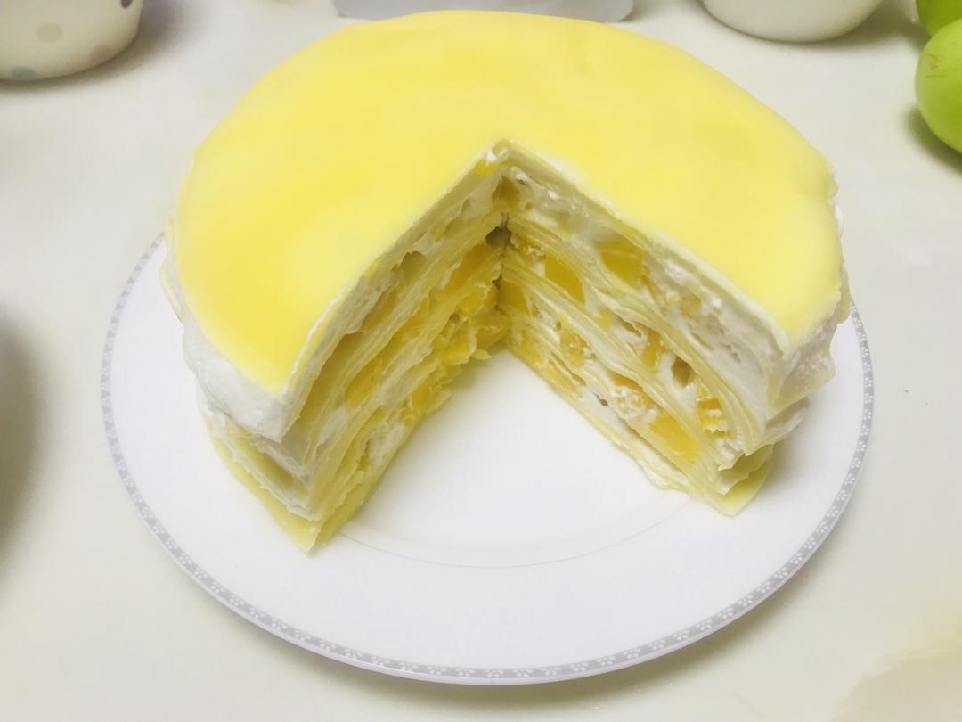 芒果千层蛋糕