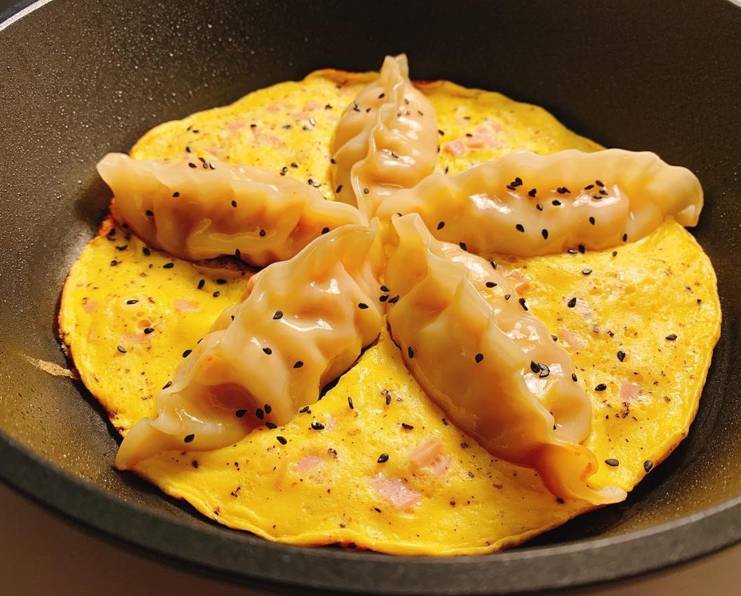 必品阁泡菜王水饺·煎饺抱蛋