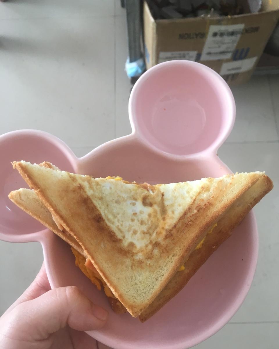一片面包的三明治