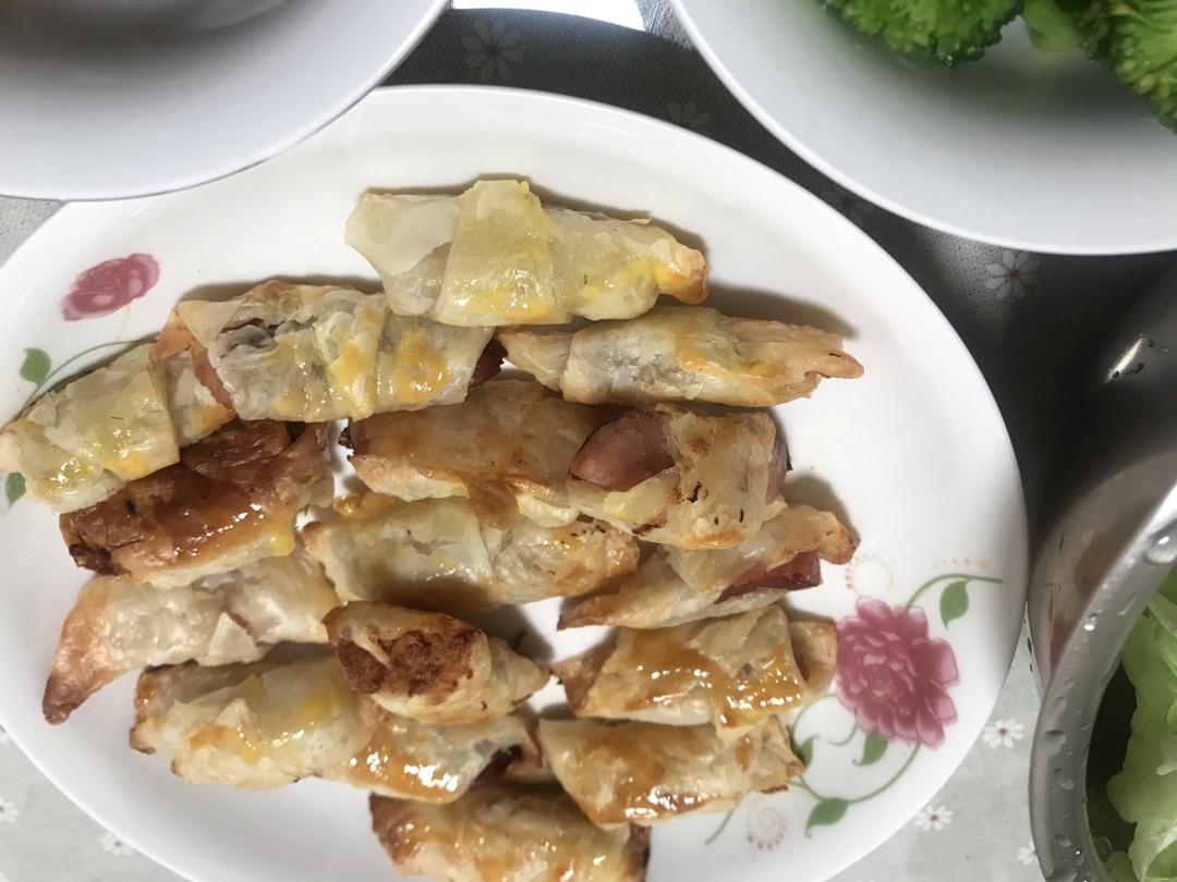 手抓饼版牛角可颂