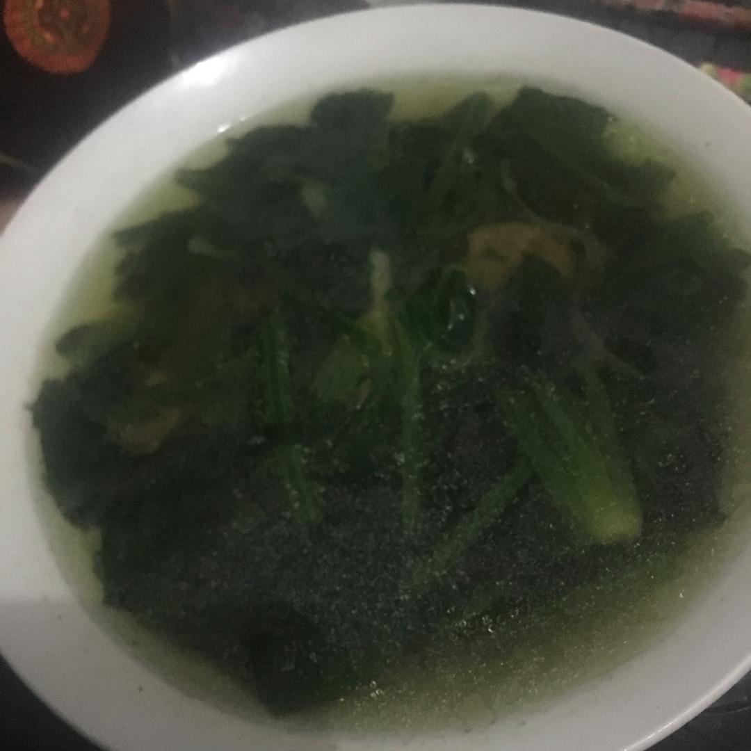 菠菜猪肝汤