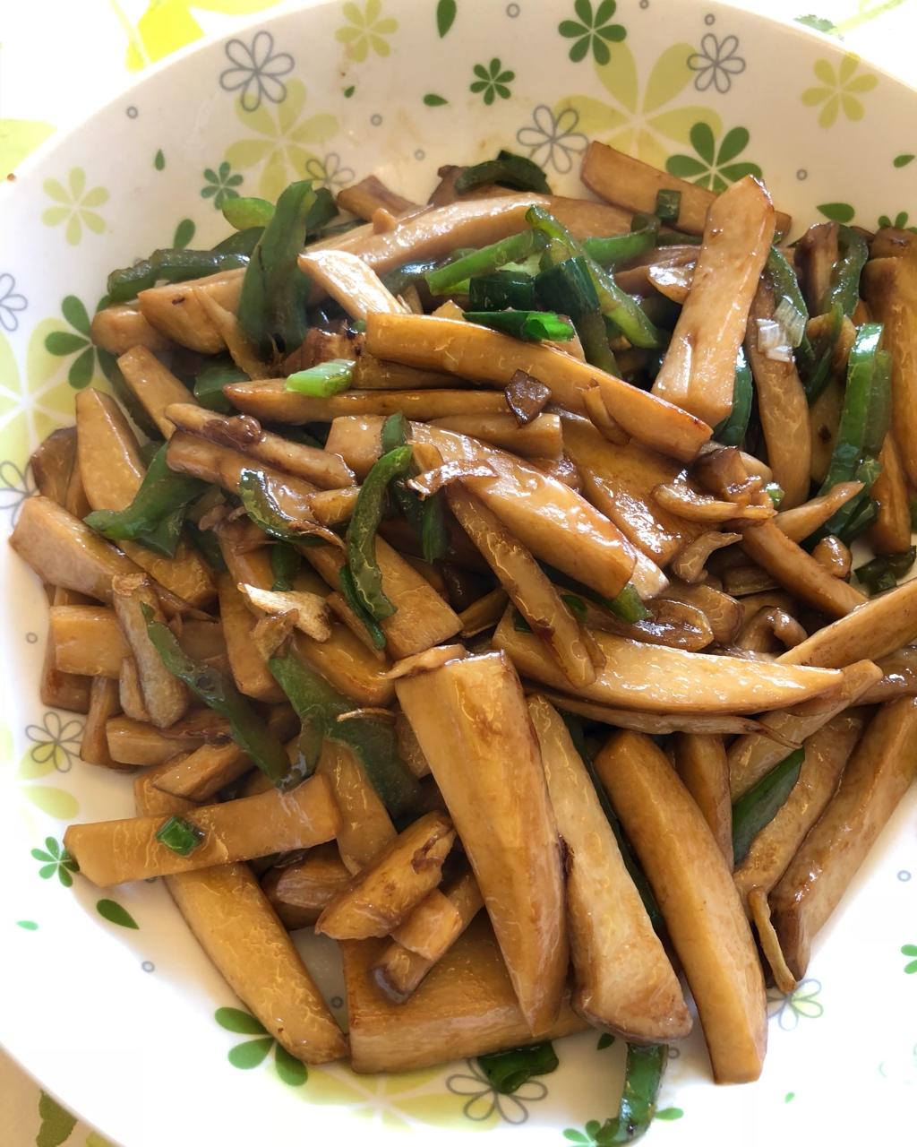 蚝油杏鲍菇