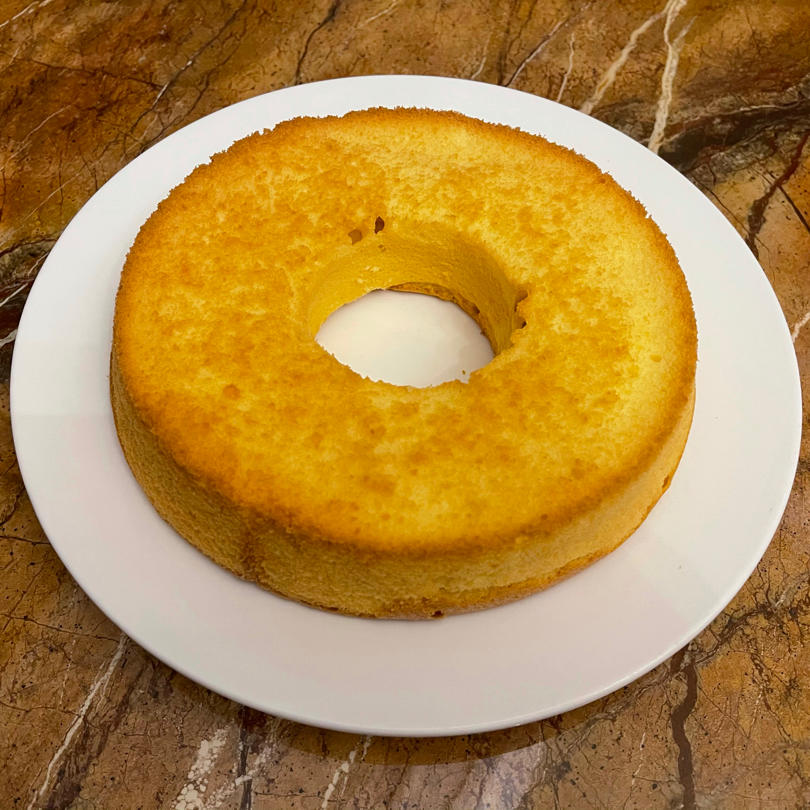 《Tinrry+》戚风蛋糕（6寸配方）（基础、超详细教程）