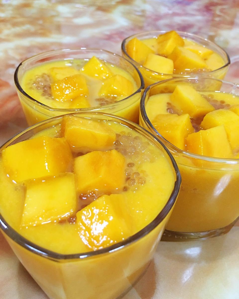 芒果果昔