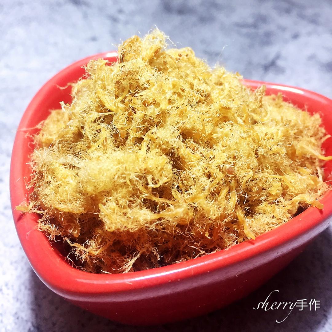 自制肉松(超级详细面包机版)