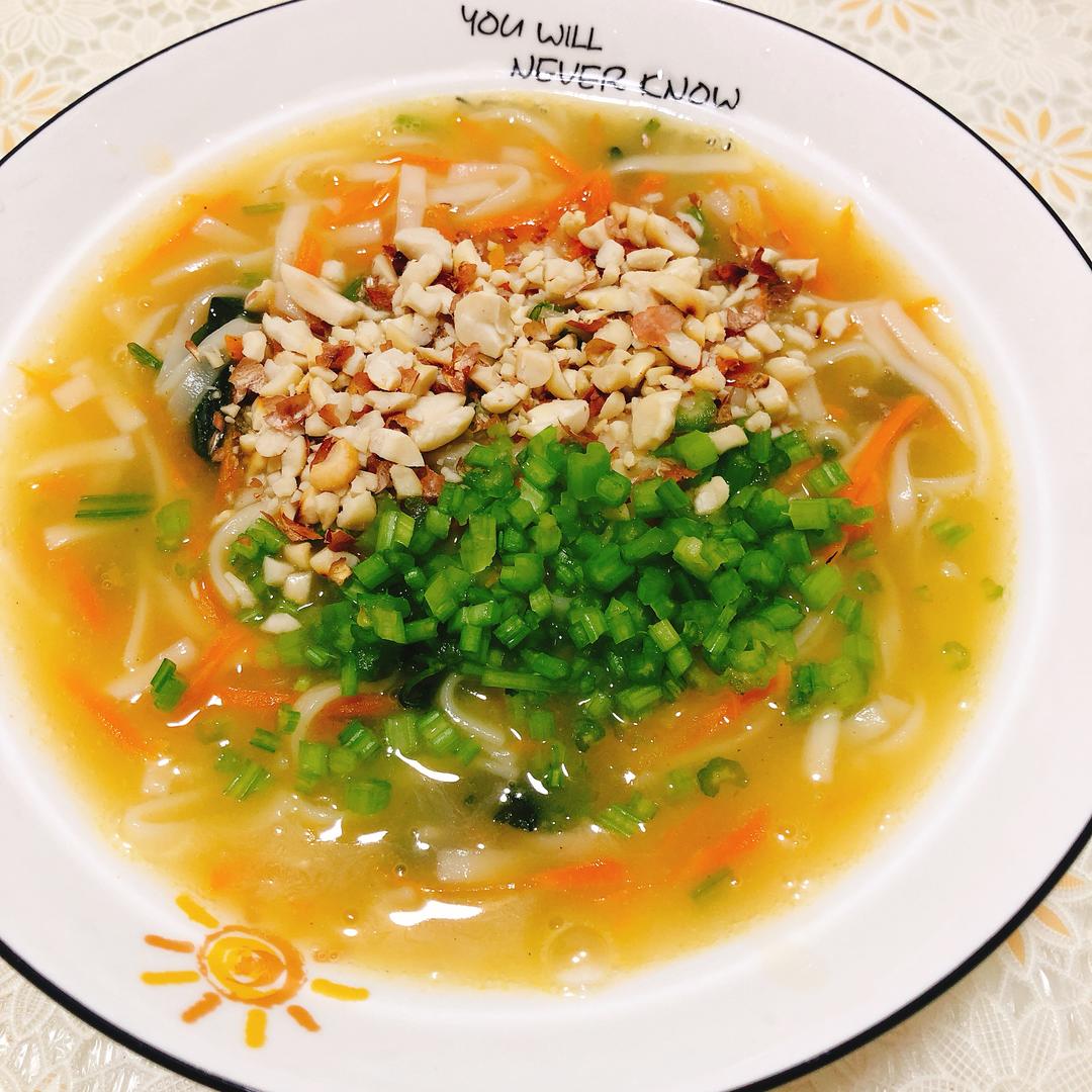 浆面条（简易版）的做法