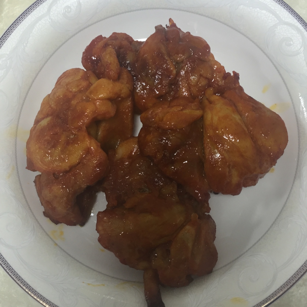 新奥尔良烤鸡腿