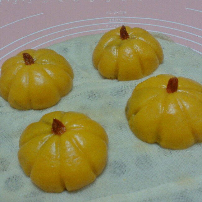 Q弹南瓜饼