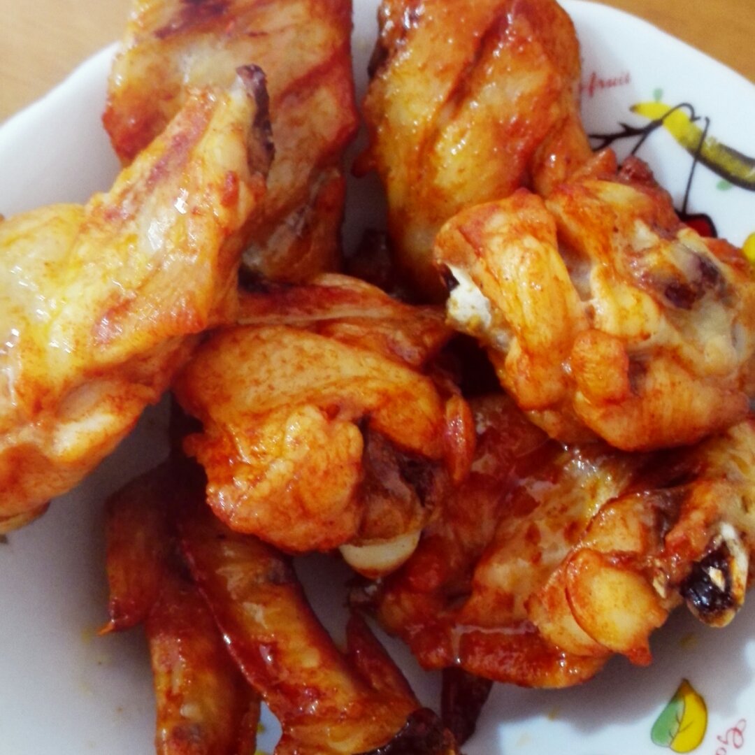 新奥尔良烤鸡翅