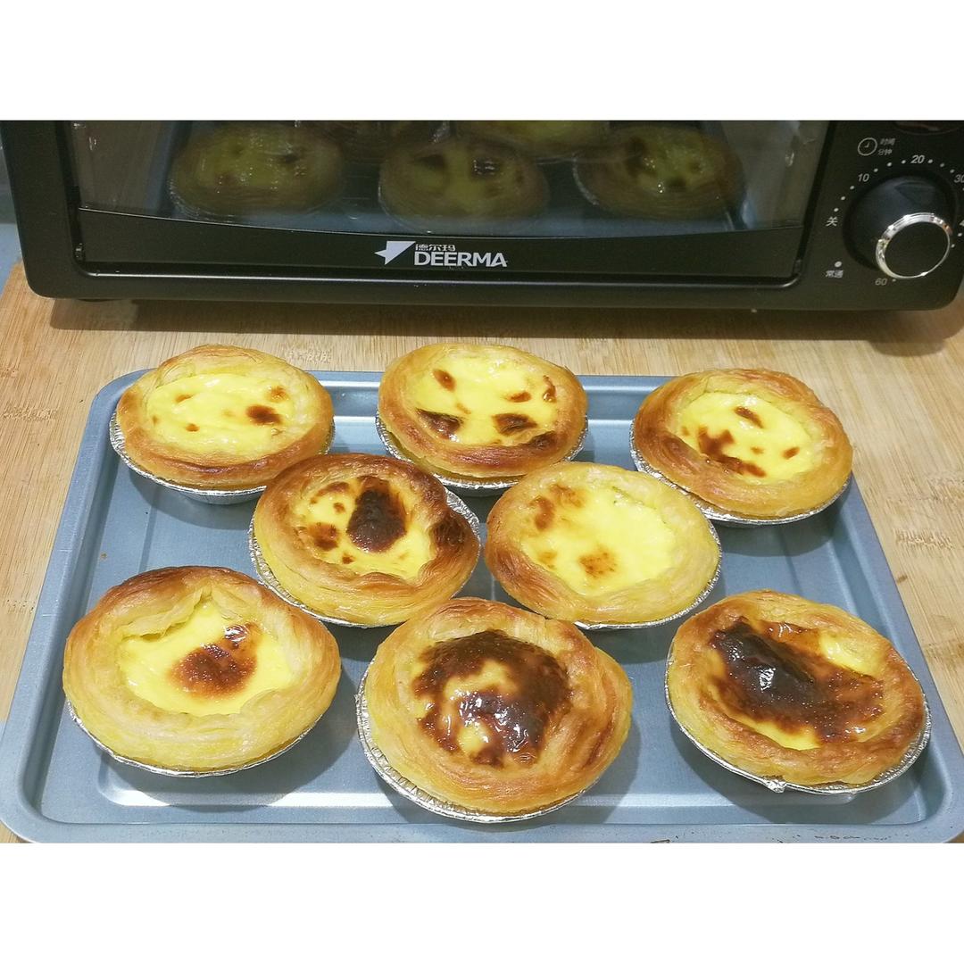 超完美味道超正的蛋挞配方，比KFC的还要嫩还要香~做过最好吃的蛋挞配方