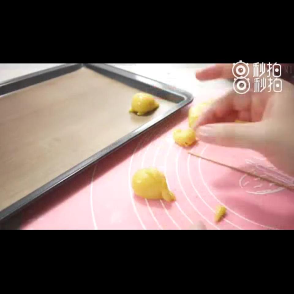 【转自微博】教大家怎么做懒懒蛋饼干的做法 步骤20