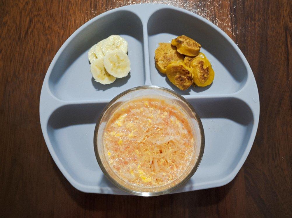 辅食香蕉派（蛋黄版）