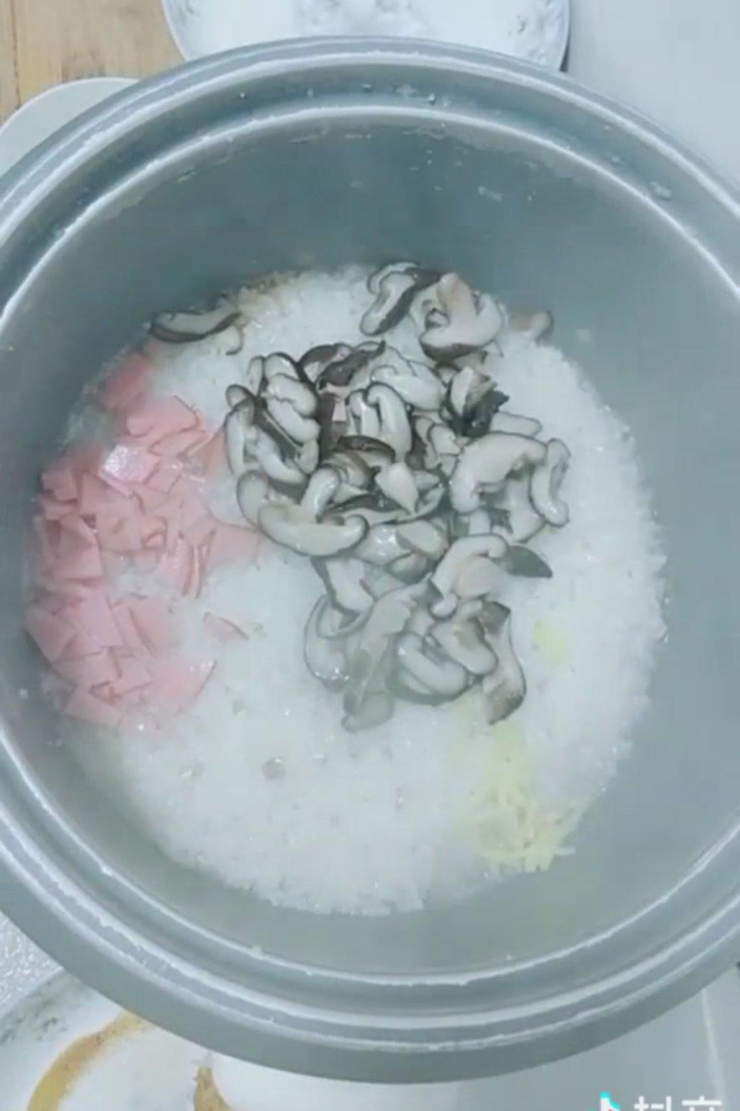 煲仔饭（电饭煲版）