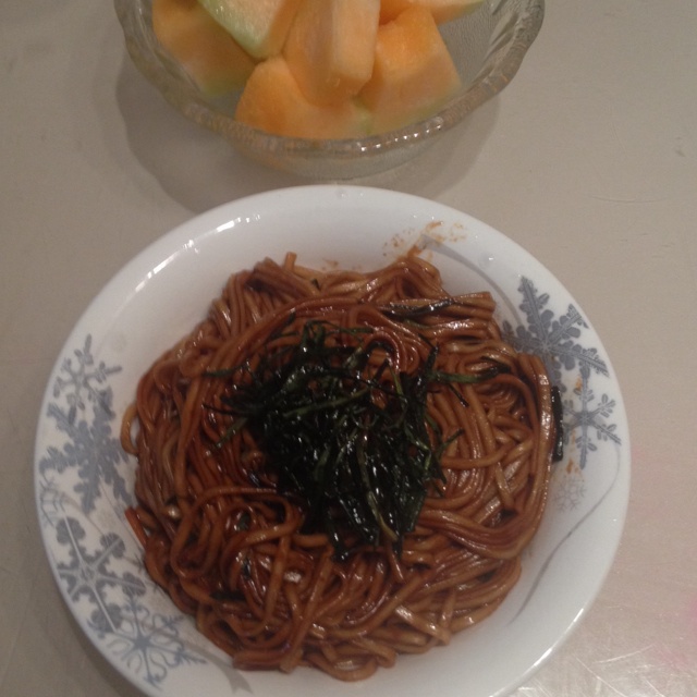 葱油面
