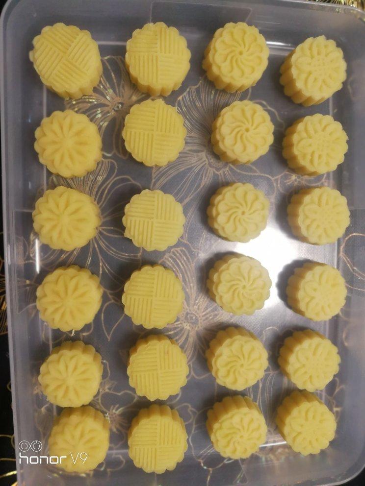 蔓越莓绿豆糕