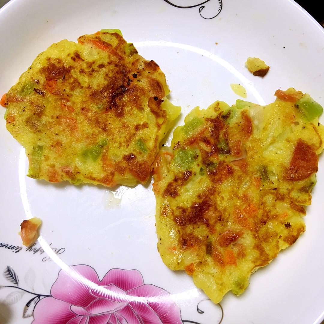 土豆早餐饼
