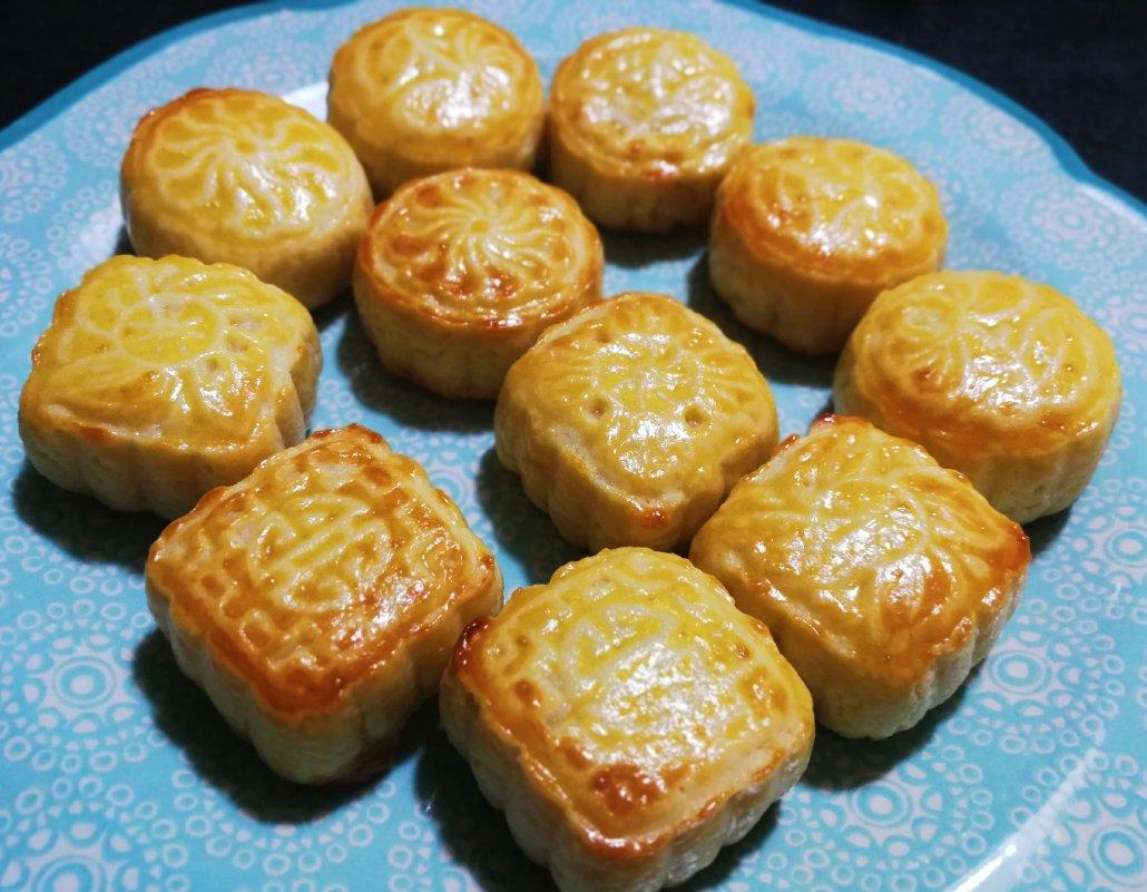 奶黄月饼