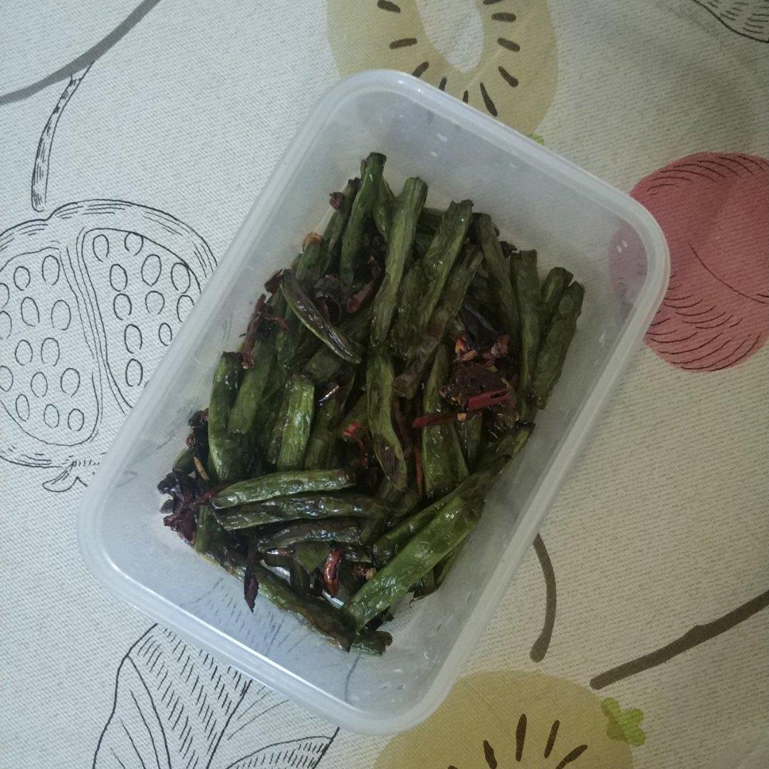 干煸四季豆
