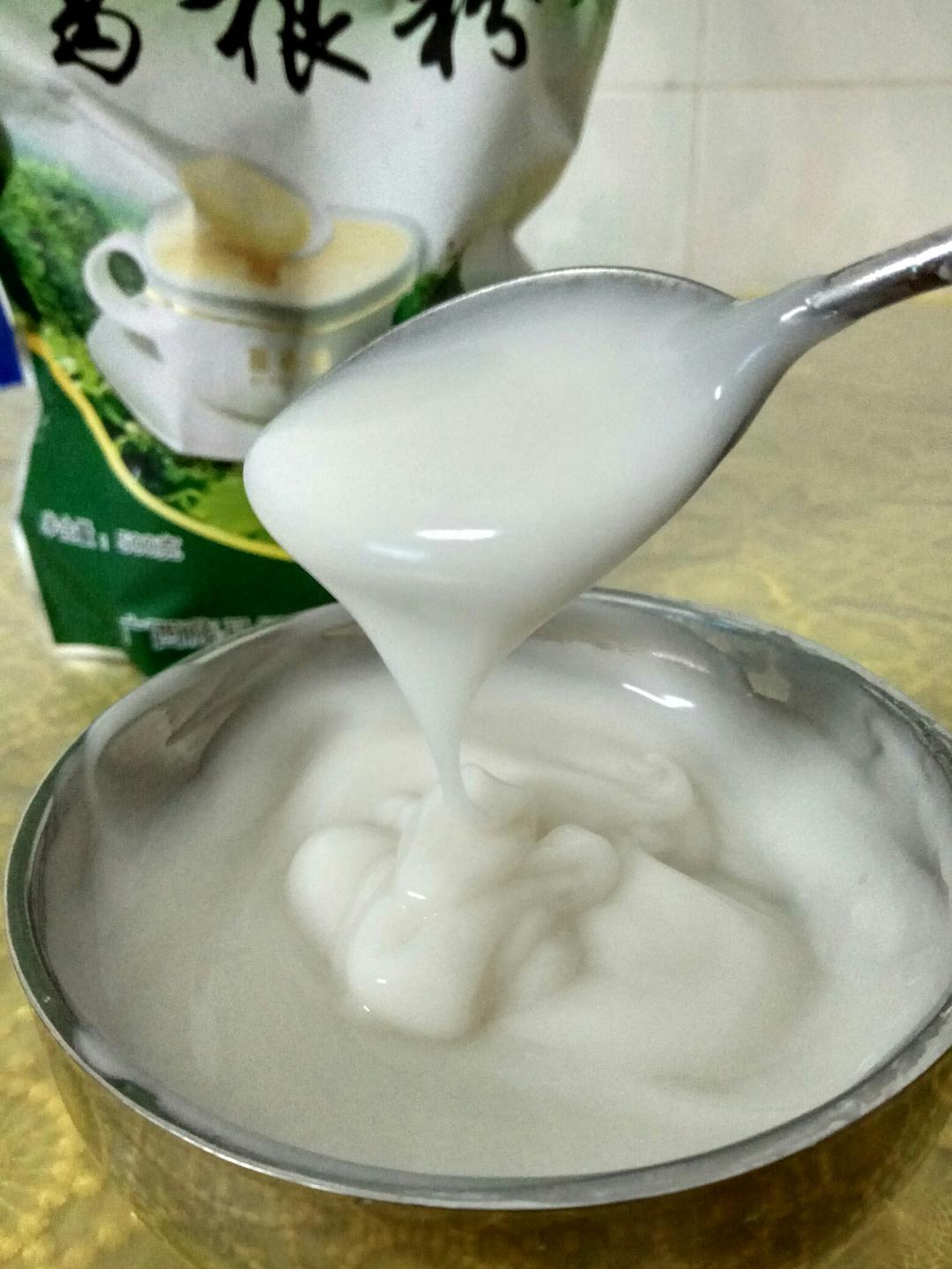 浓情蜜意葛根粉