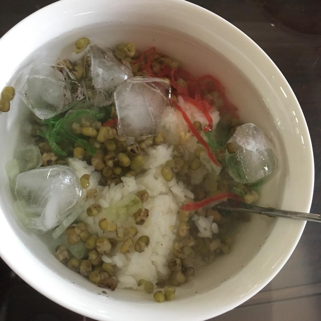 苏式绿豆汤