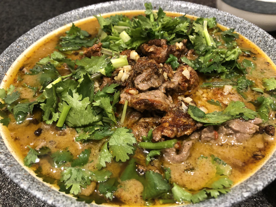 水煮牛肉 (正宗川味家常)