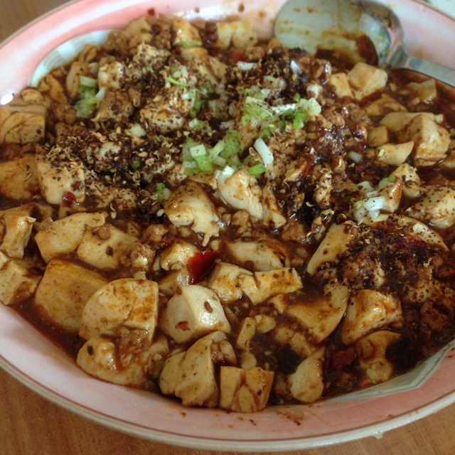 麻婆豆腐