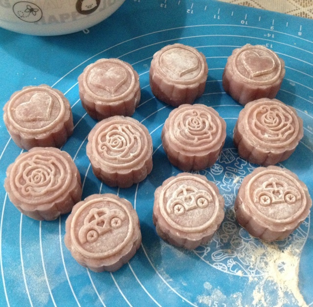 冰皮月饼