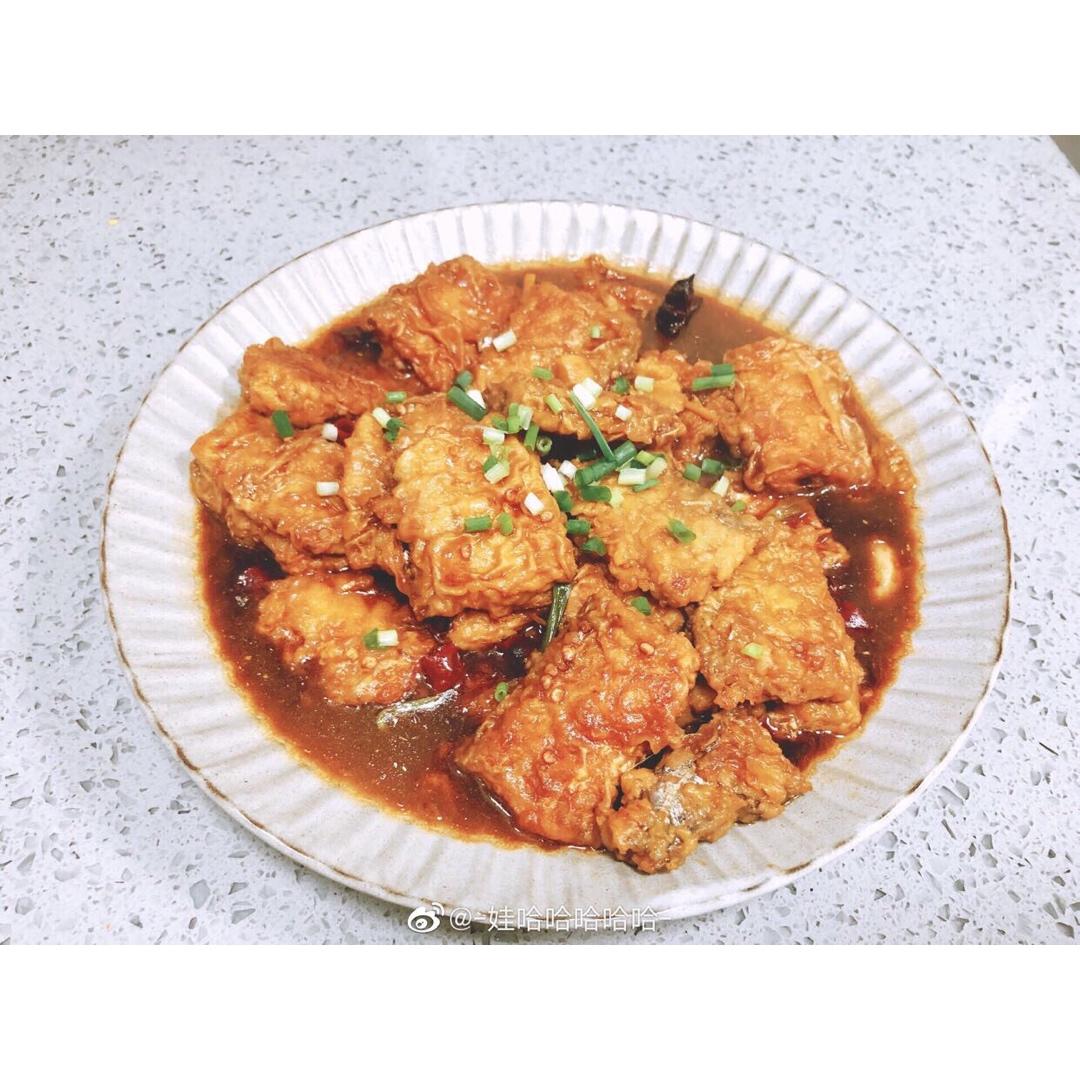 红烧带鱼