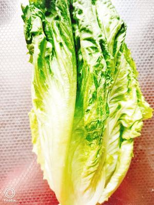 超简单低脂蔬菜沙拉的做法 步骤1