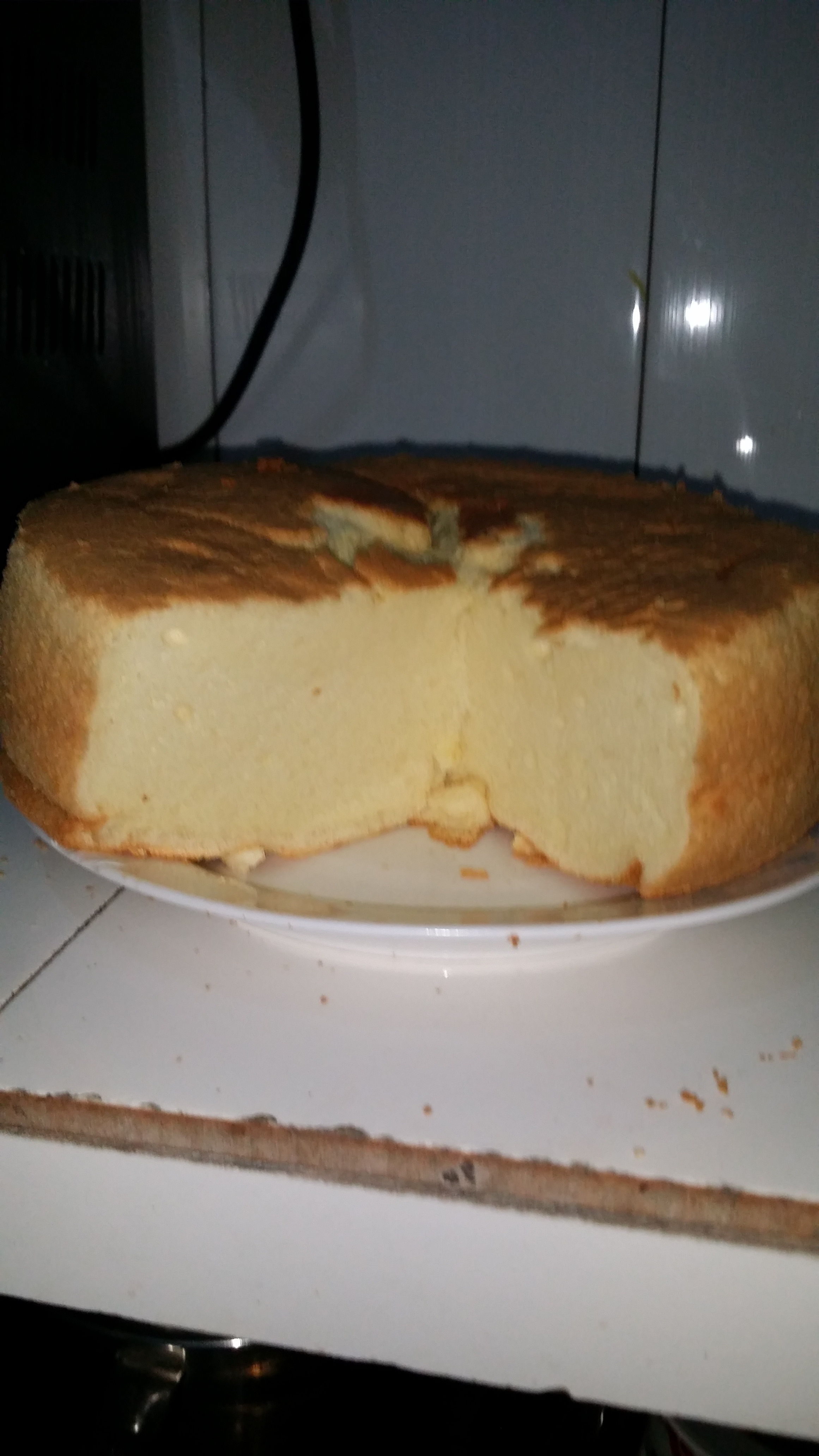 《Tinrry+》戚风蛋糕（6寸配方）（基础、超详细教程）