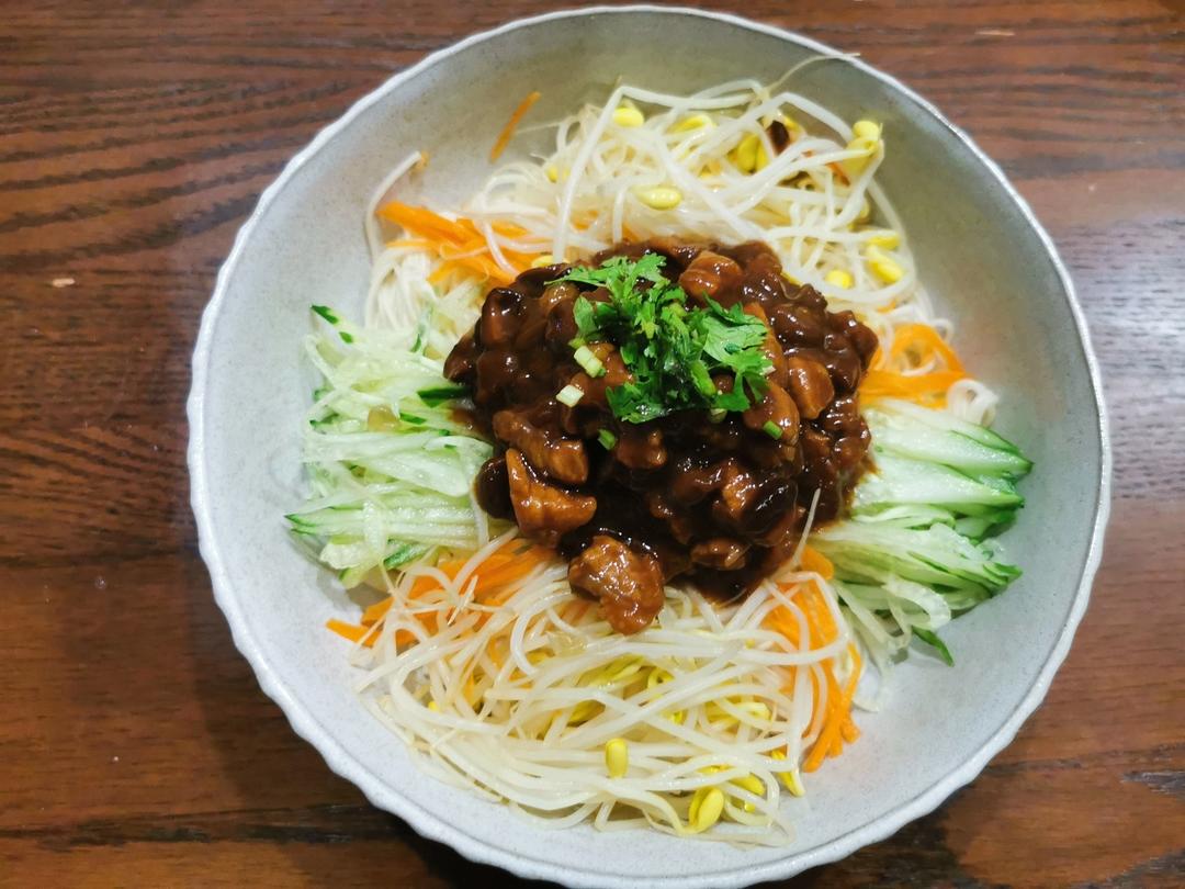 炸酱面 | 家庭简易版