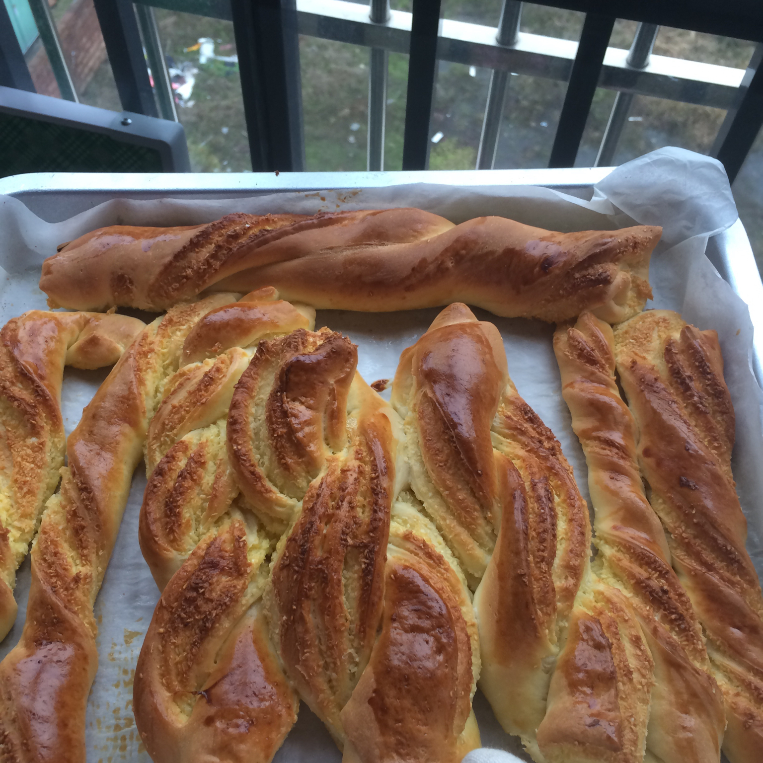 椰蓉吐司面包 Coconut Loaf