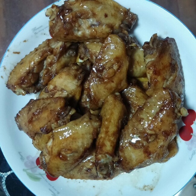 可乐鸡翅