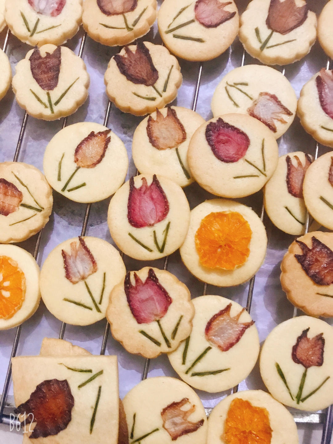 郁金香🌷黄油饼干