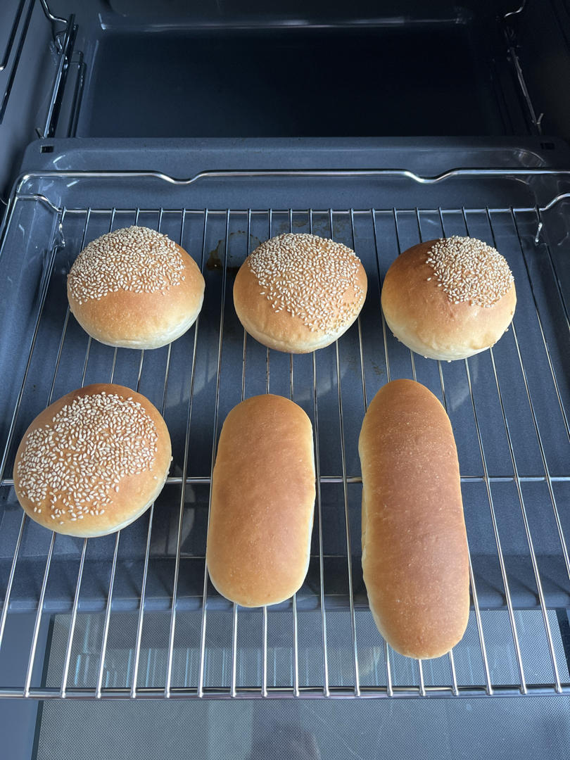 记录一个超级软的万用汉堡胚（波兰种）