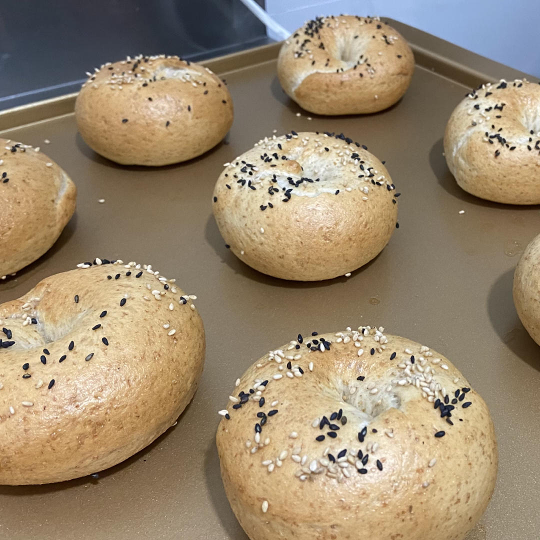 全麦贝果🥯