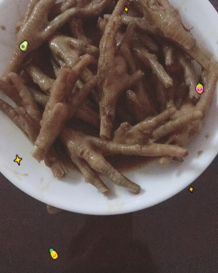 秘制红烧鸡爪