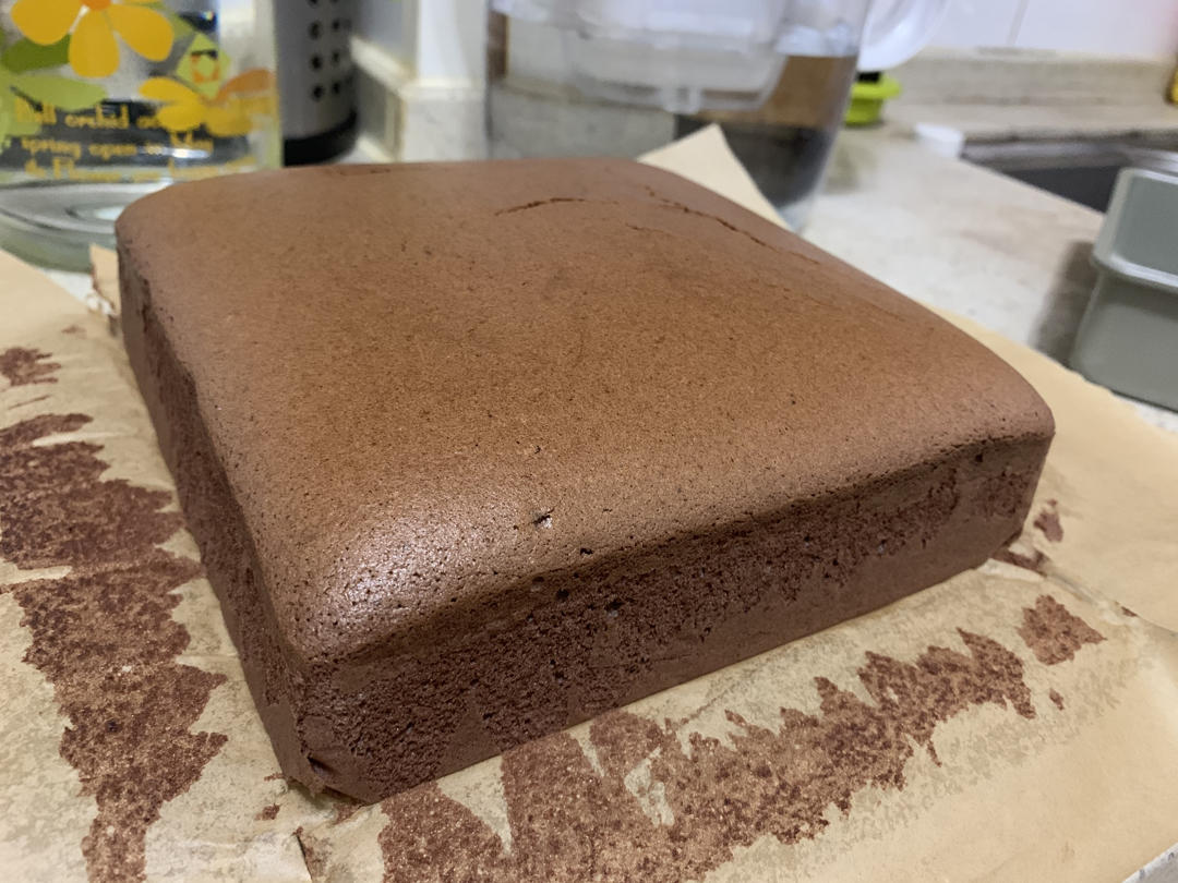 🍫可可古早~巧克力古早蛋糕
