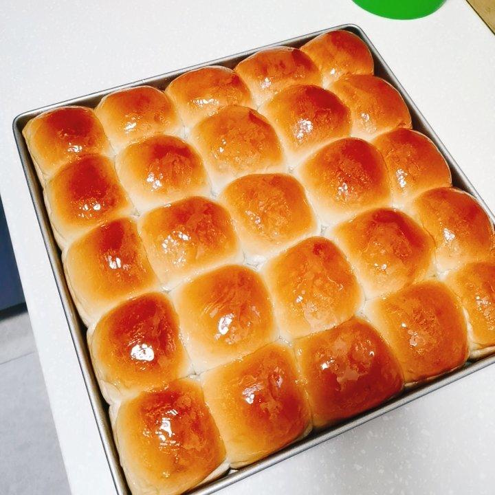 o园园o做的蜂蜜奶香小排包