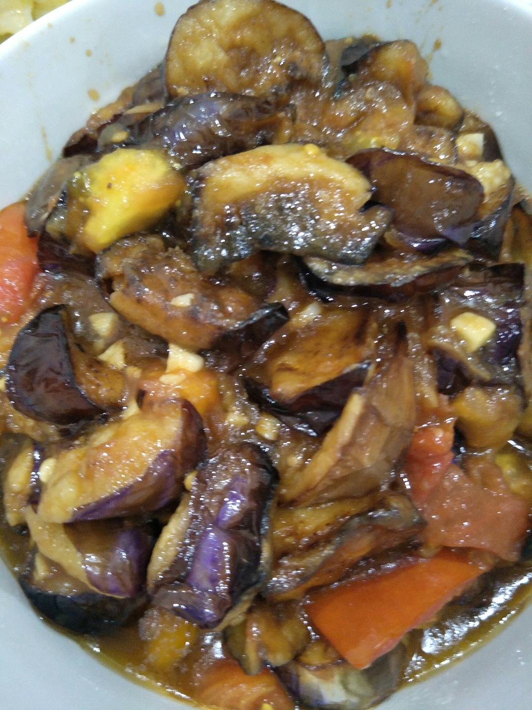 silviaa做的家常烧茄子(比较简单)