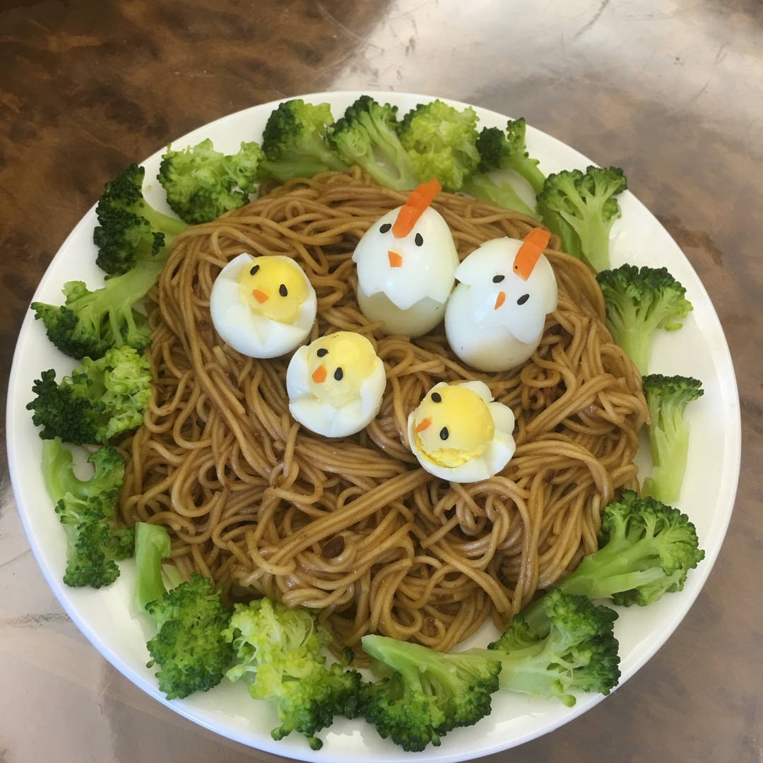 小鸡的一家