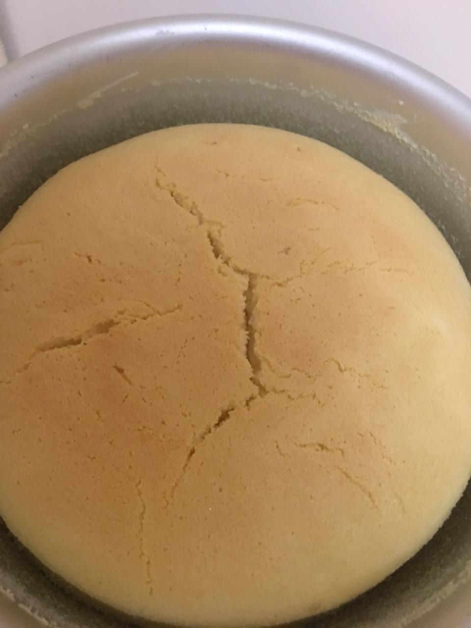 无油酸奶蛋糕6寸（2蛋）