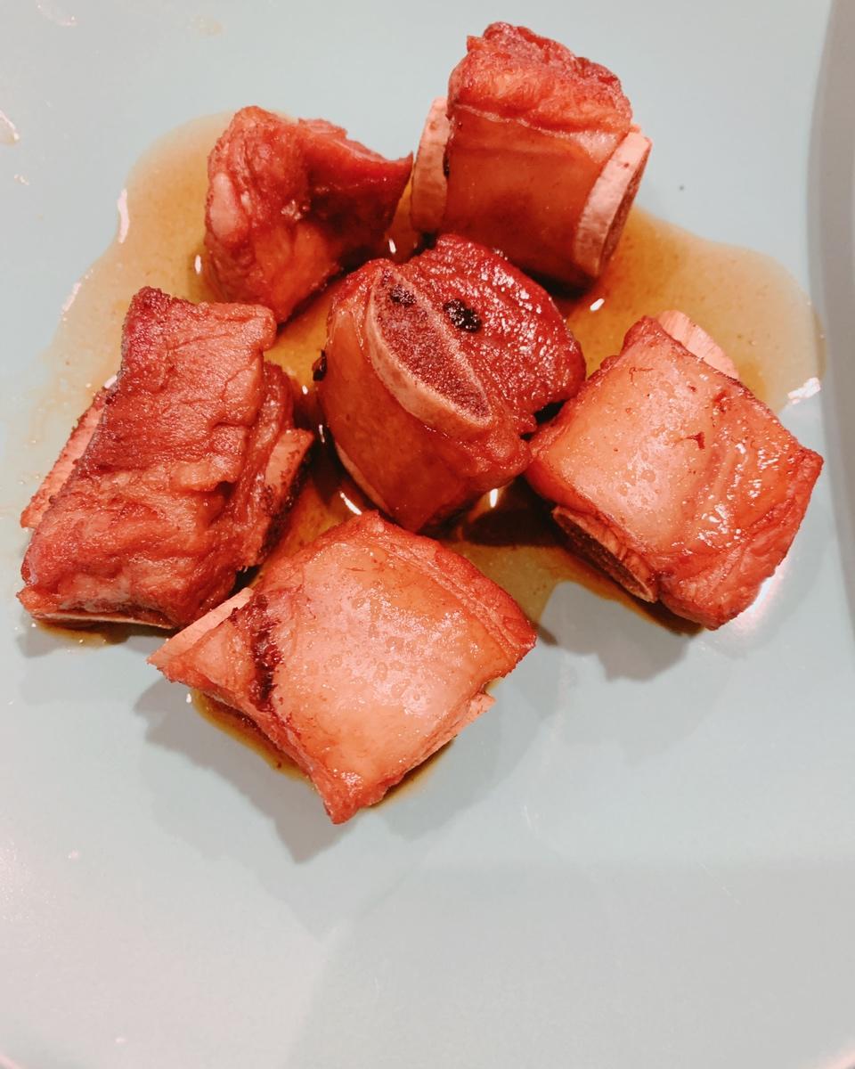 懒人版糖醋排骨